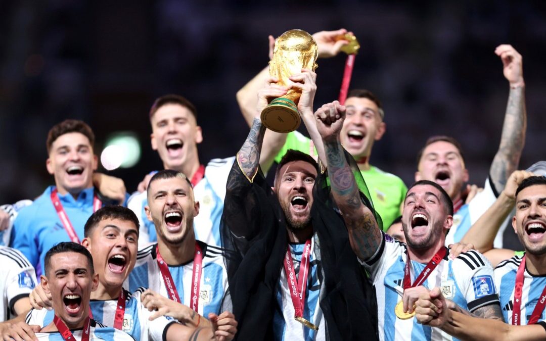 Argentina é tricampeã na maior final da história das Copas