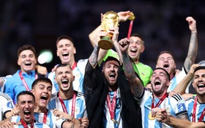Argentina é tricampeã na maior final da história das Copas