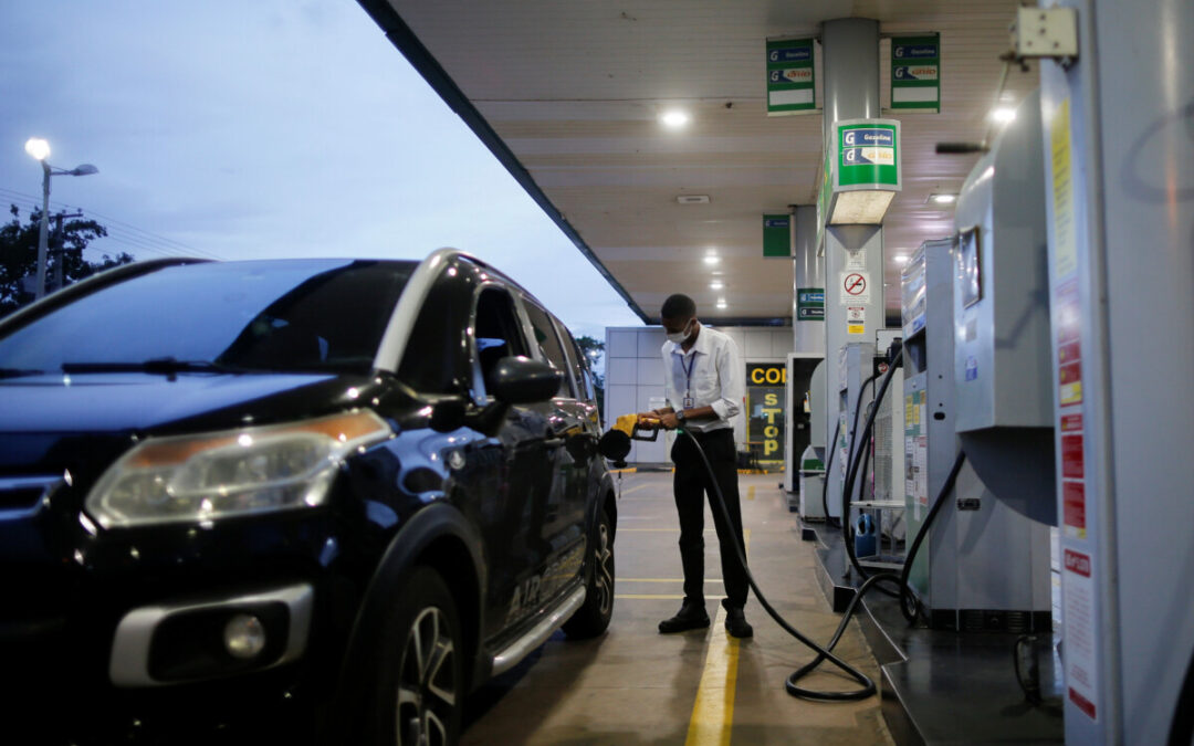 Gasolina, etanol e diesel recuam nos postos
