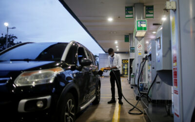 Gasolina, etanol e diesel recuam nos postos
