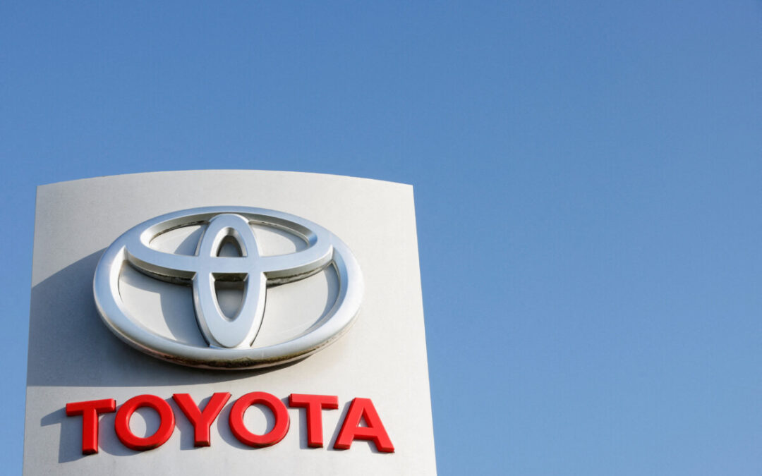 Produção da Toyota bate recorde em novembro