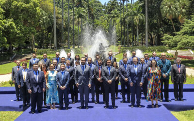 Governador Cláudio Castro dá posse ao novo secretariado