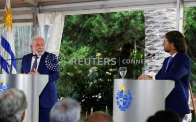 Lula exalta globalismo em discurso no Uruguai