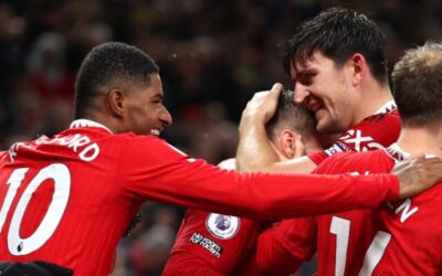United vira clássico contra o City no Old Trafford