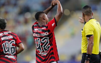 Flamengo derrota Audax na estreia do Carioca