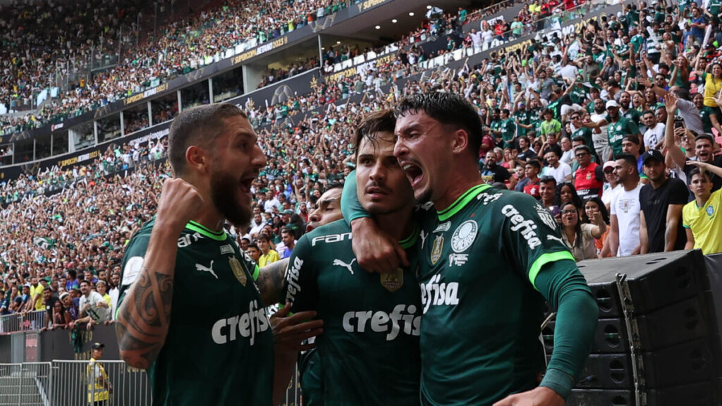 Twitter/Palmeiras