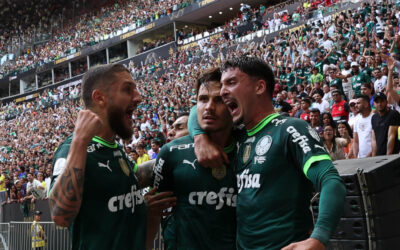Palmeiras vence Flamengo por 4 a 3 e conquista a Supercopa