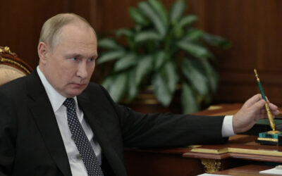 TPI emite mandato de prisão contra Putin