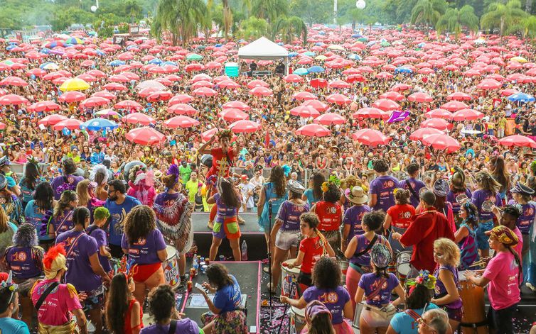 Blocos carnavalescos do Rio vão às ruas domingo