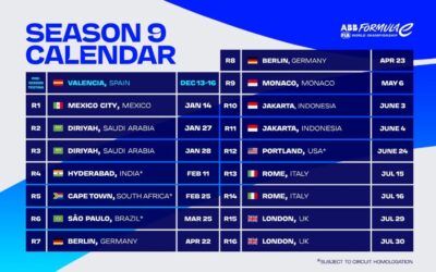 Formula 1 confirma o calendário para 2023
