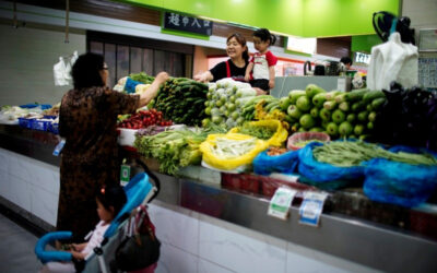 Preço mundial de alimentos bate recorde