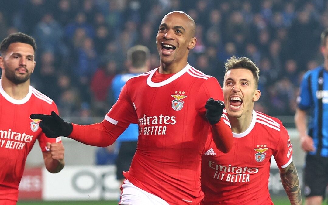 Benfica encaminha classificação na Liga dos Campeões