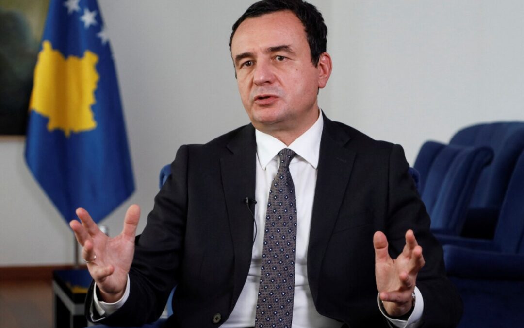 Kosovo tem ressalvas ao acordo de paz da UE com a Sérvia
