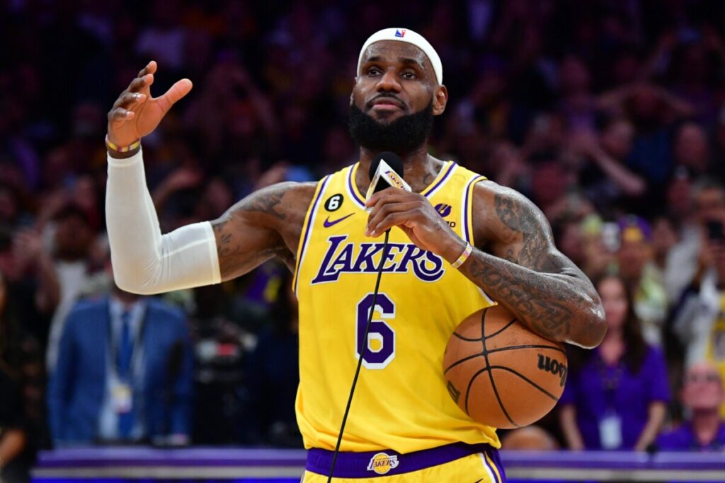 LeBron James