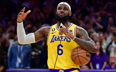 LeBron James torna-se maior pontuador da história da NBA