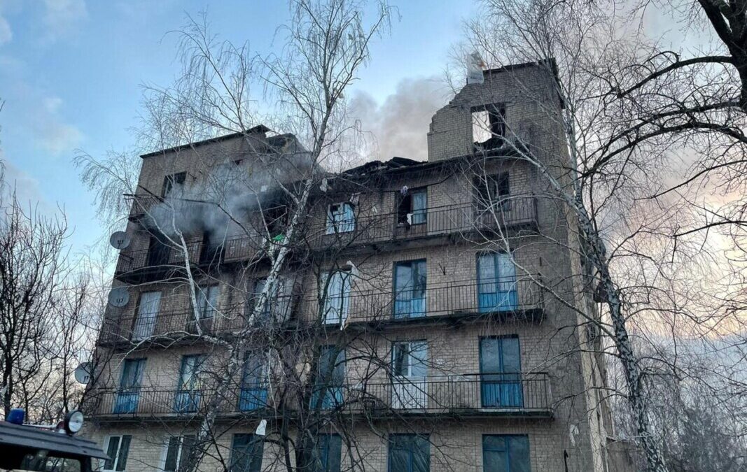 Drones russos invadem e bombardeiam Kiev