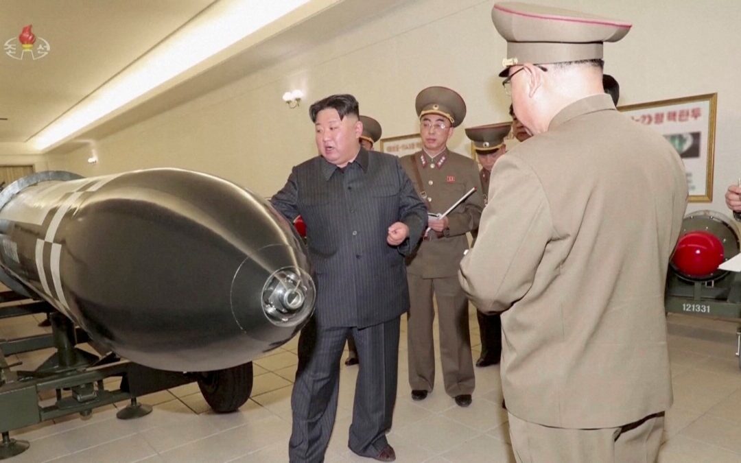 Coreia do Norte revela novas ogivas nucleares