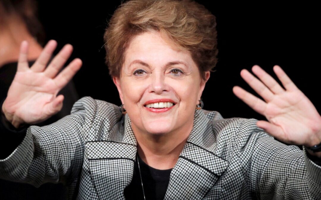 Dilma Rousseff é eleita presidente do banco dos Brics