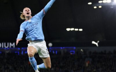 City goleia Burnley com três gols de Haaland