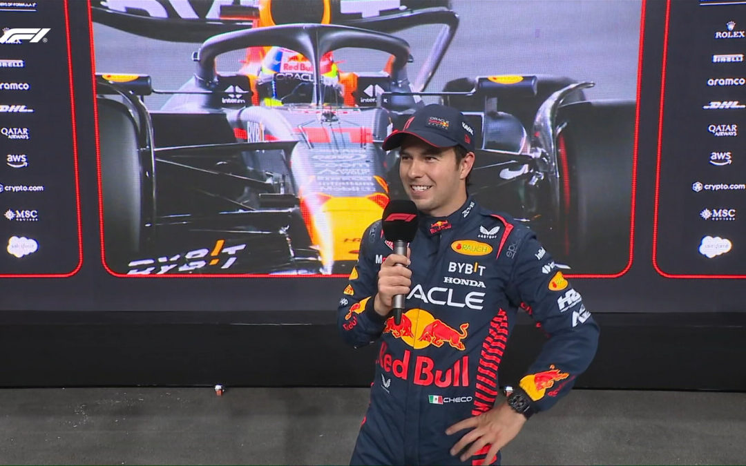 Verstappen quebra e Perez é pole na Arábia