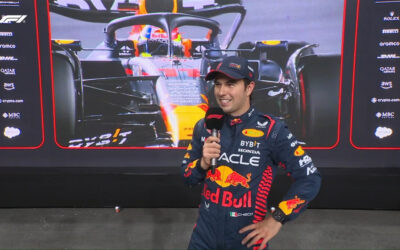 Verstappen quebra e Perez é pole na Arábia
