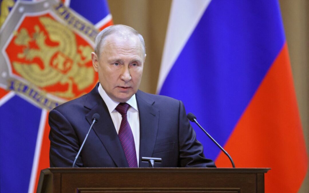 Putin acusa ucranianos de ato terrorista na Rússia