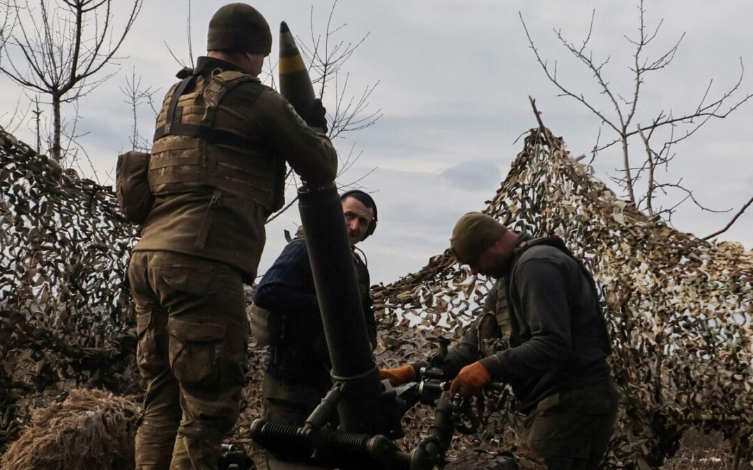 Ucrânia prepara contra-ataque à Rússia