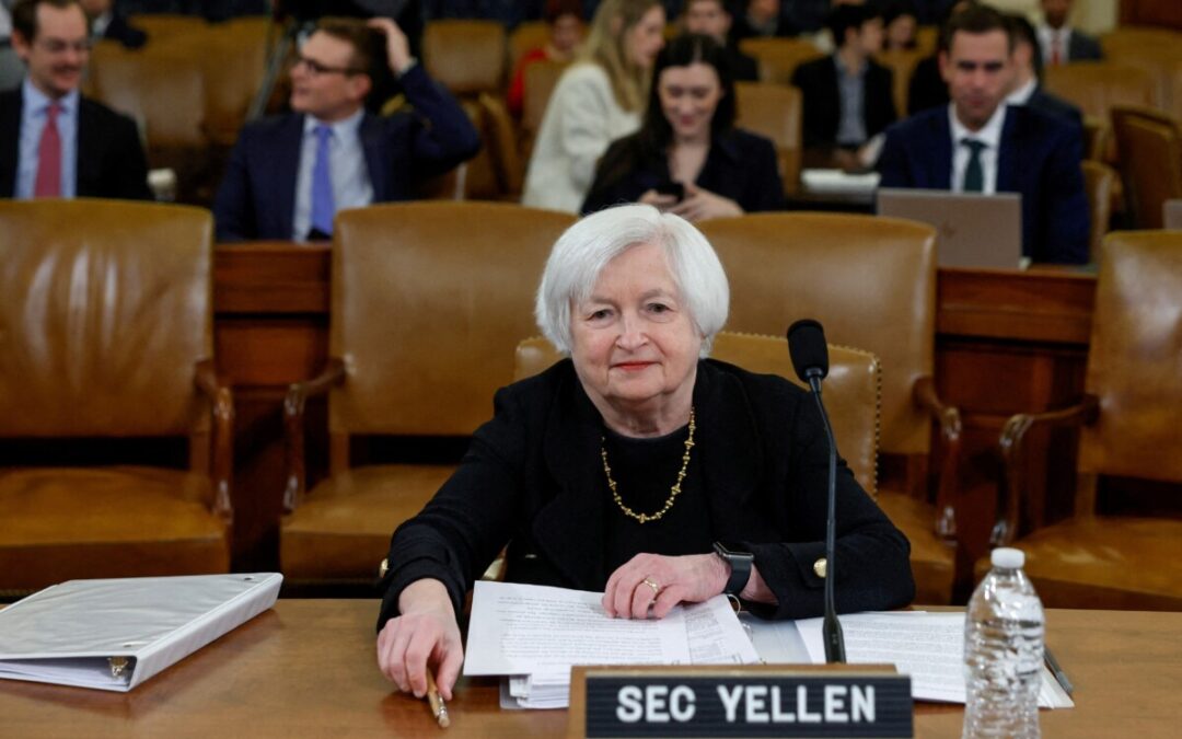 Yellen rejeita aumento de capital do Banco Mundial
