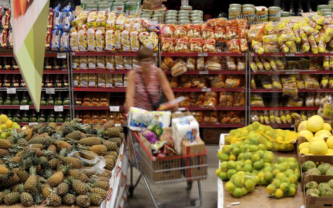 Consumo dos lares brasileiros cresce 1,98%