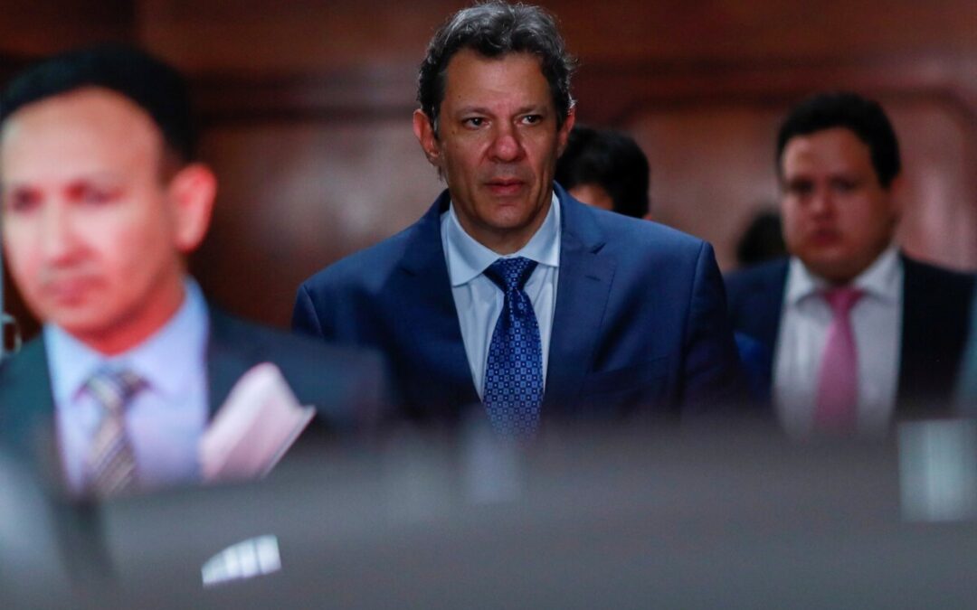Haddad diz que diálogo com BC está em curso
