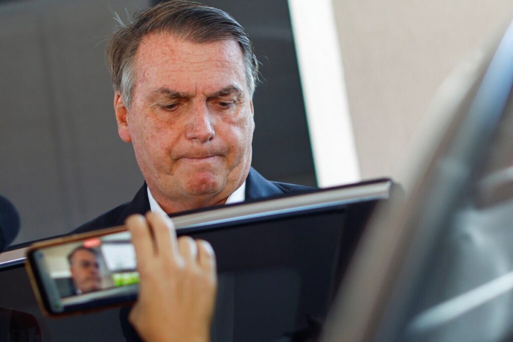 Ex-presidente Jair Bolsonaro