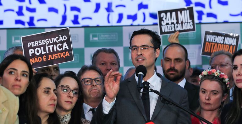 Dallagnol é notificado de cassação ‘à revelia’