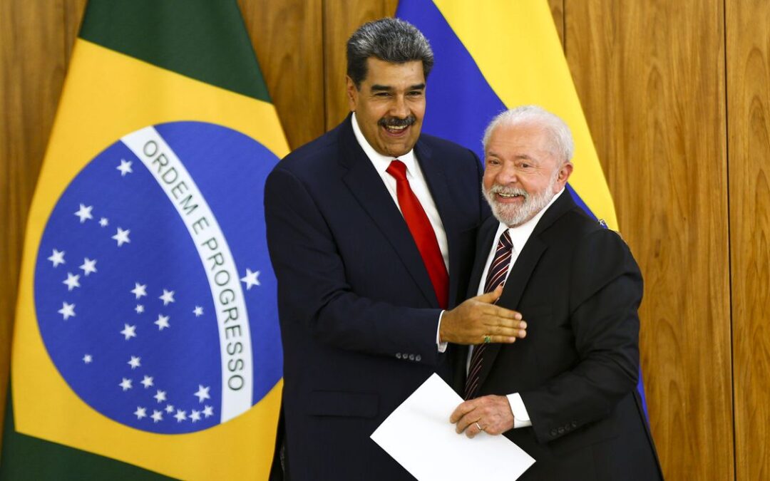 Lula quer ‘relação energética’ com a Venzuela