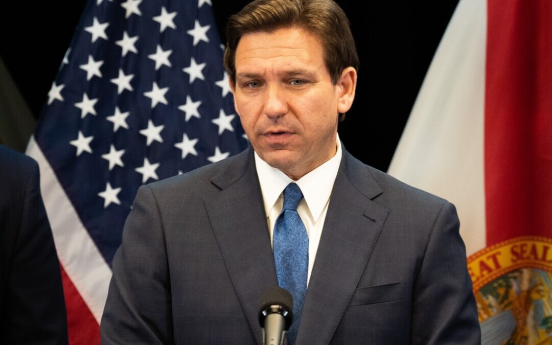 DeSantis anuncia candidatura à presidência dos EUA