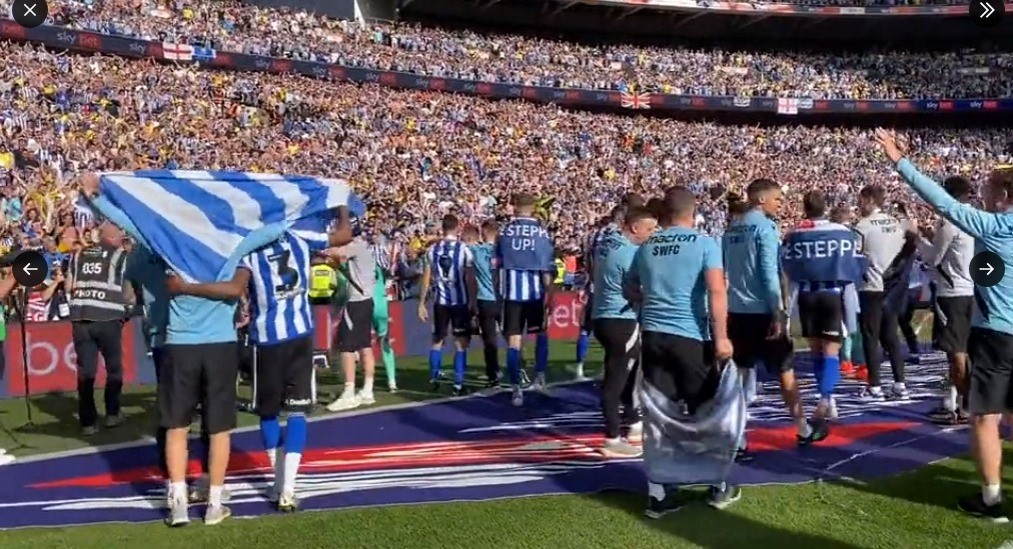 Sheffield Wednesday: acesso surreal na Inglaterra