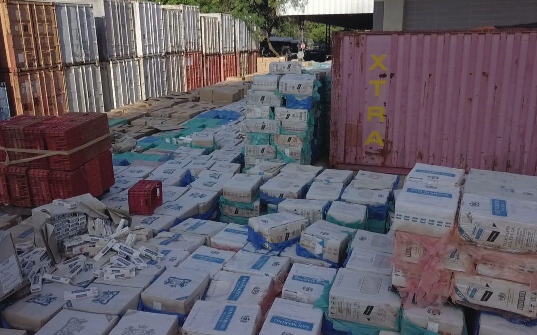 Mercado ilegal de cigarros dá prejuízo milionário ao RJ